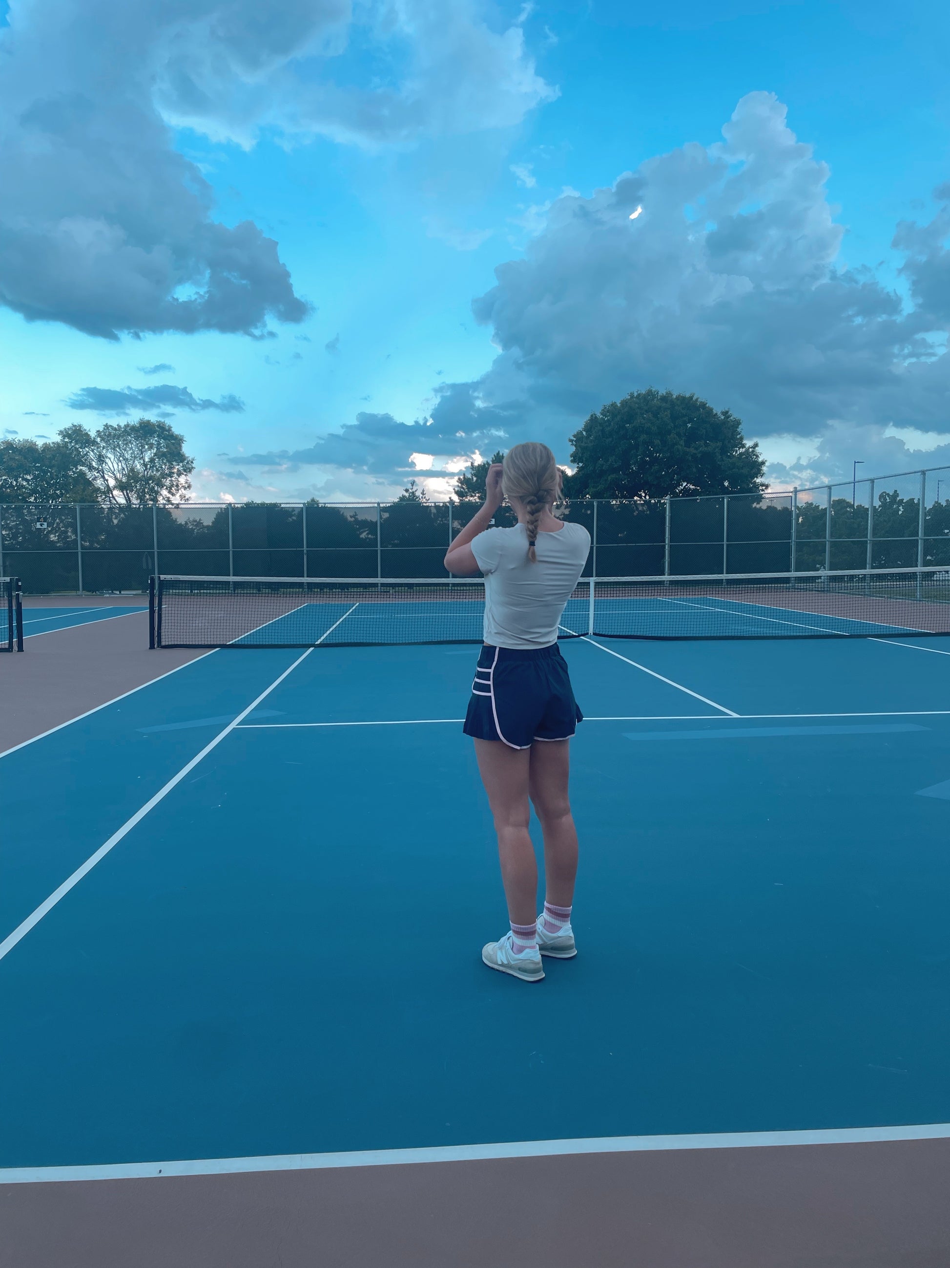 Sporty Luxe Shorts