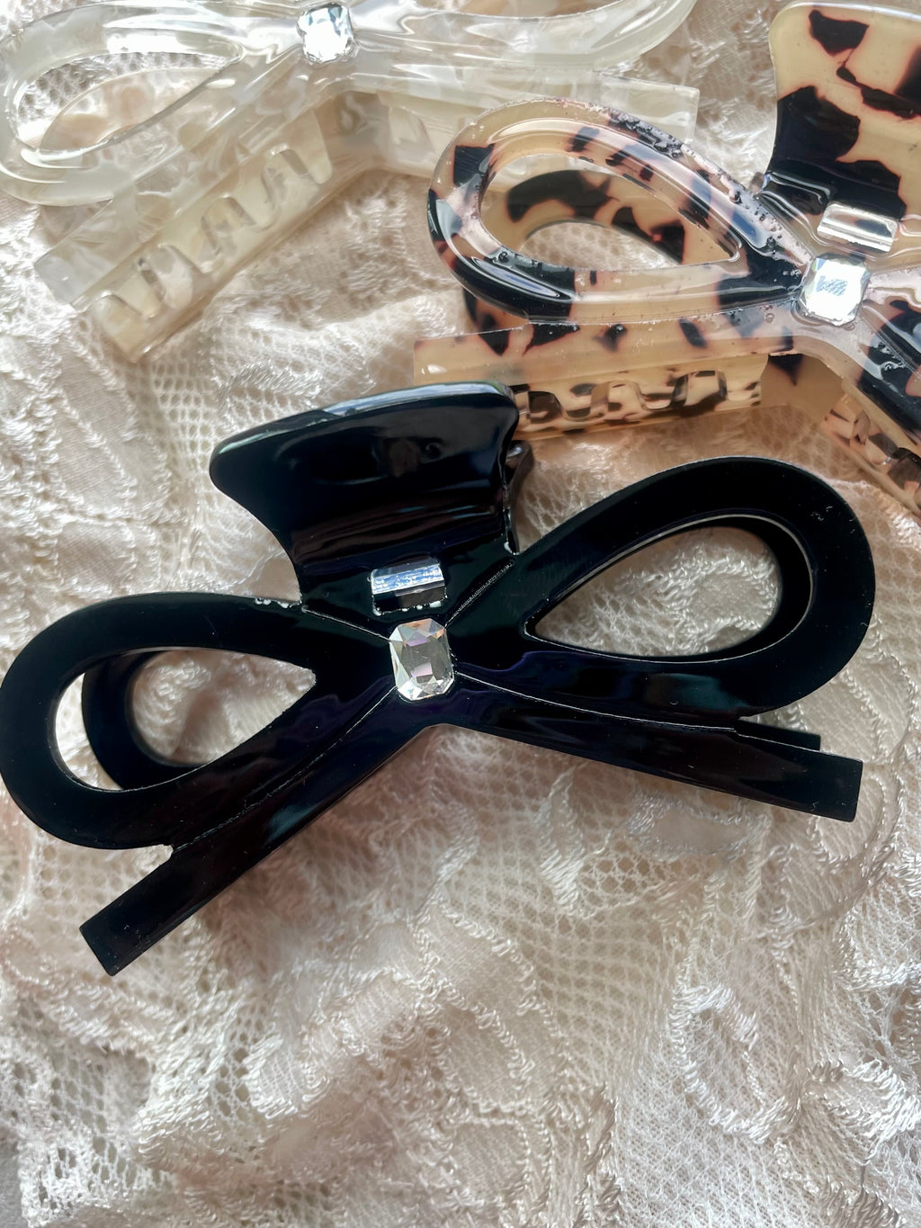 Bow Hair Clips