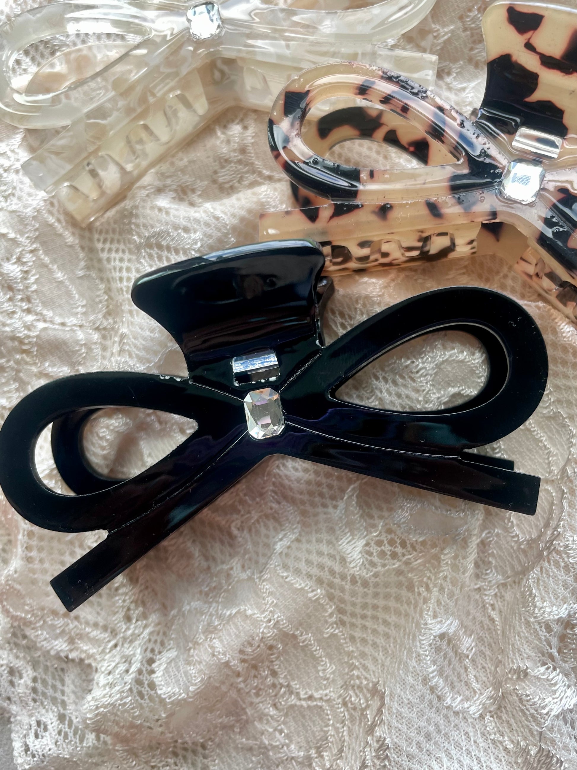 Bow Hair Clips
