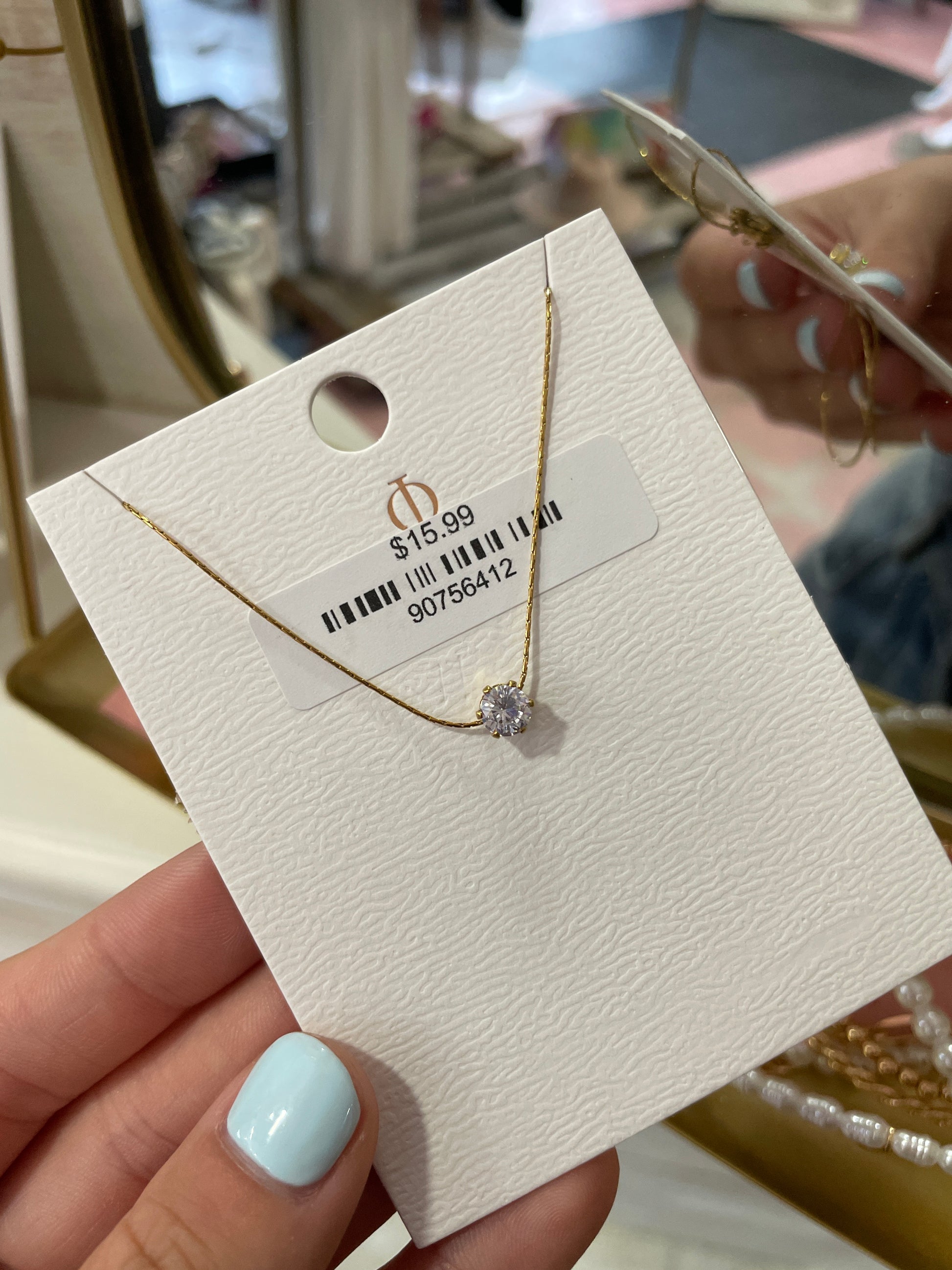 Gold Classic Necklace