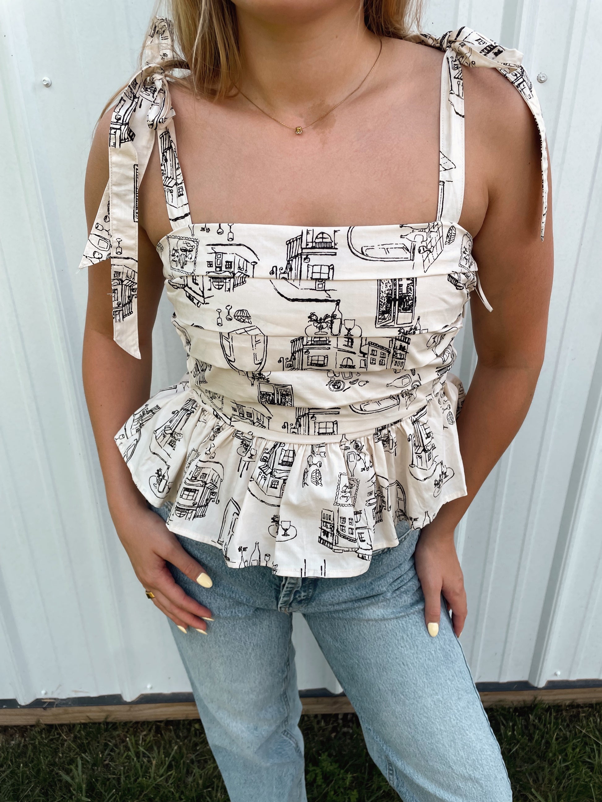 Doodle Days Top