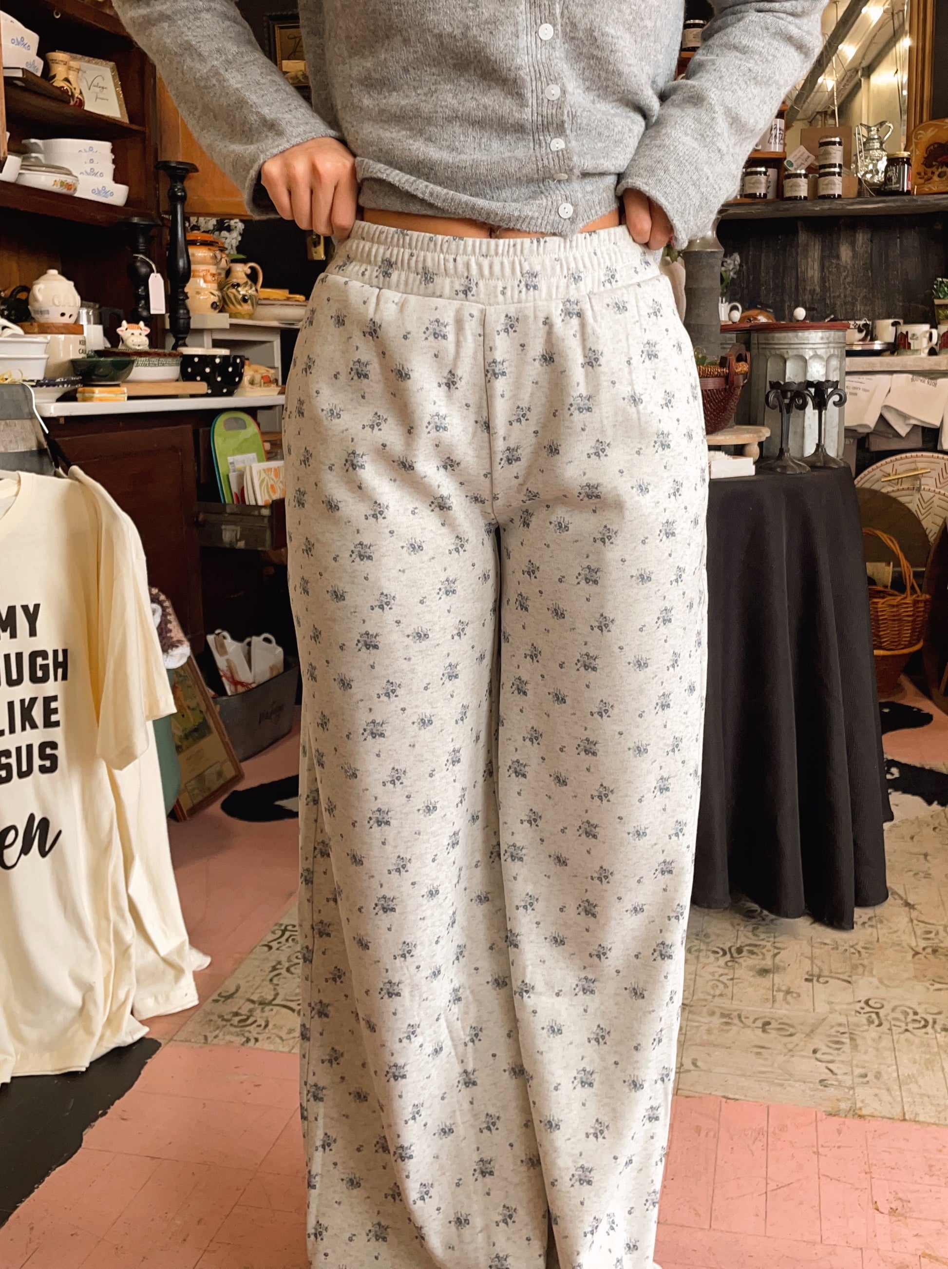 The Fallen Petal Sweatpants