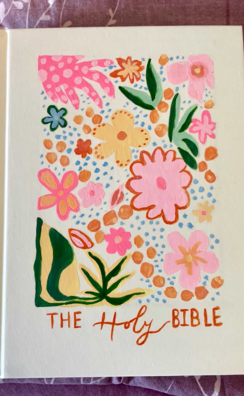Hand Painted Bibles