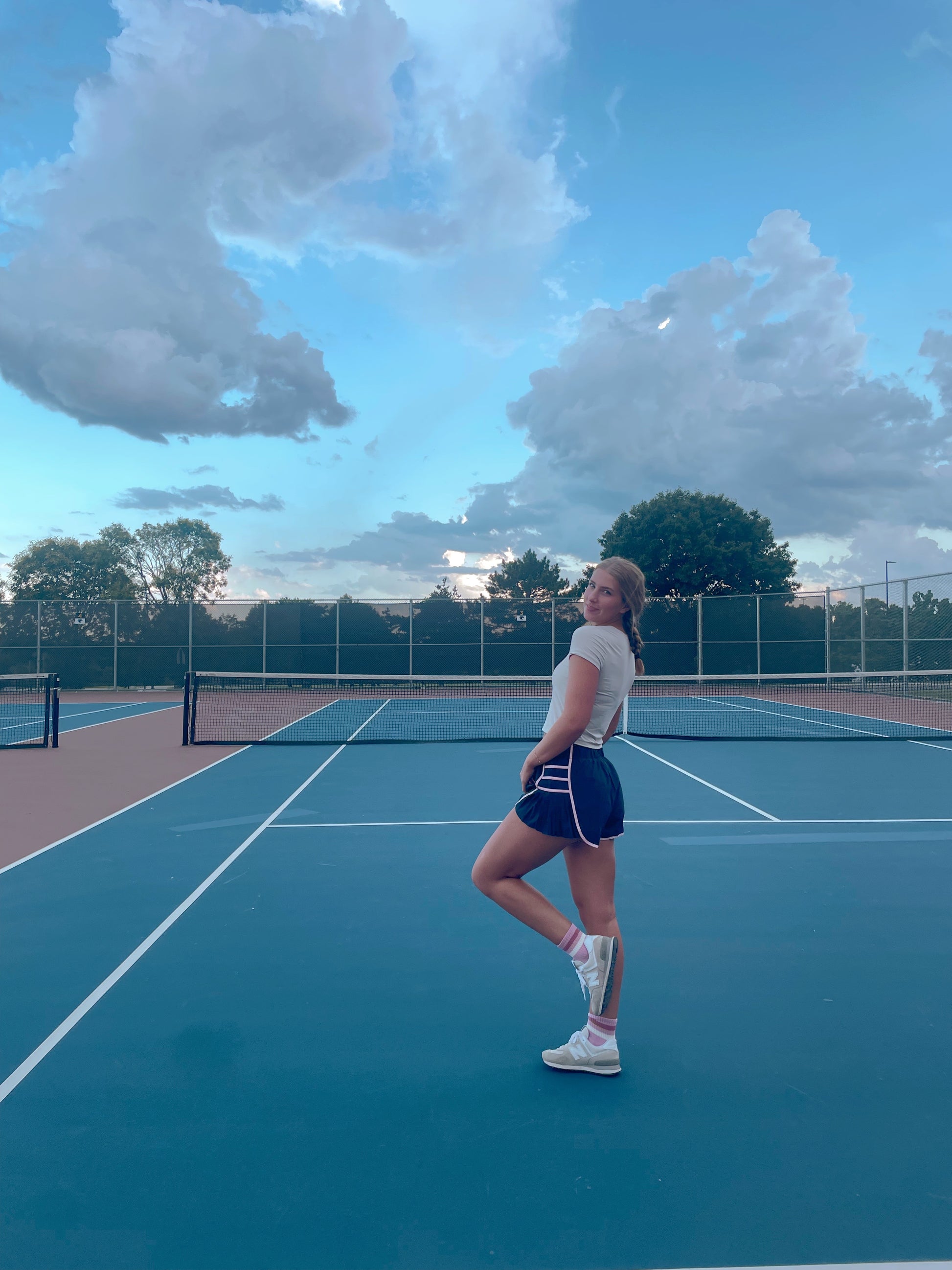 Sporty Luxe Shorts