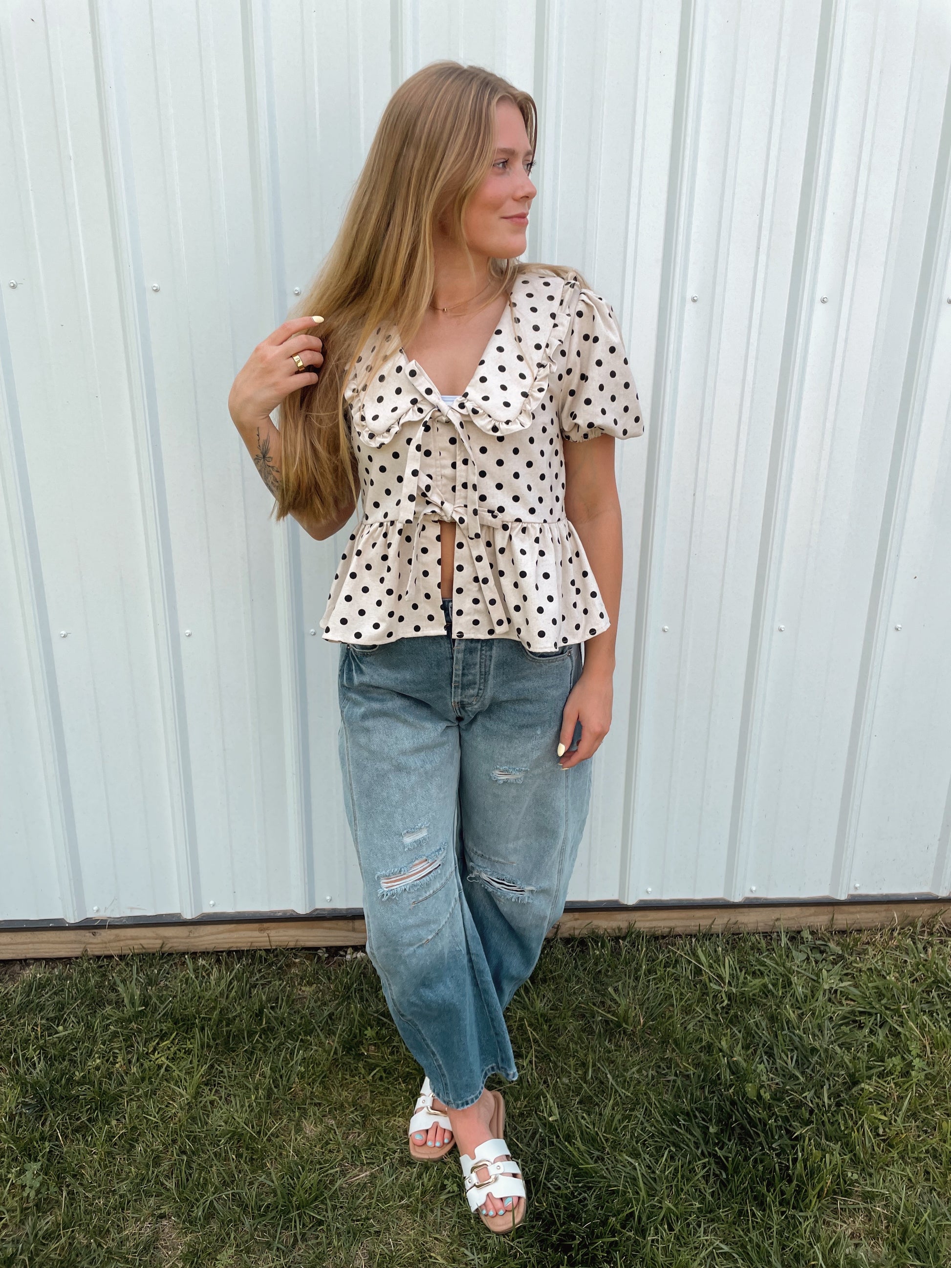 The Sweet Spot Blouse