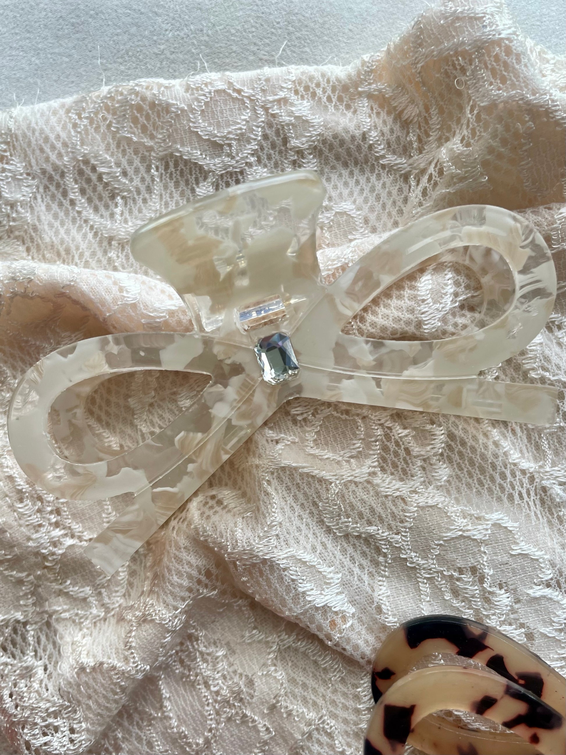Bow Hair Clips