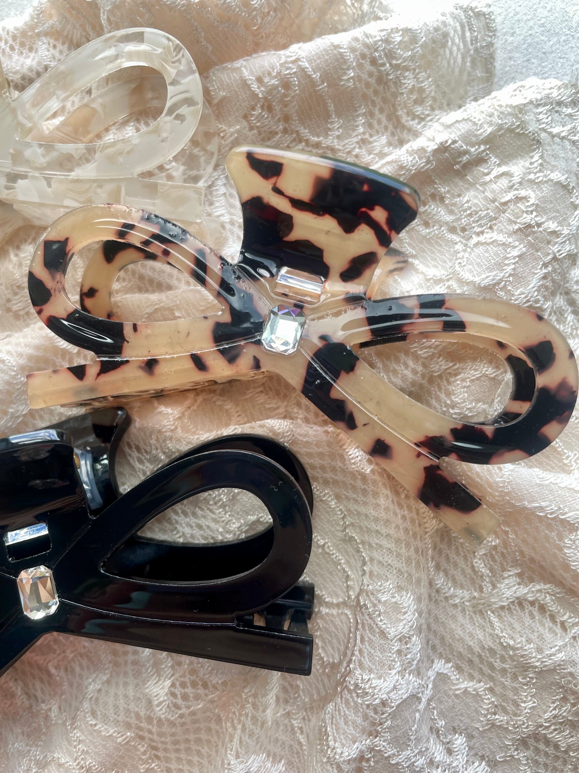 Bow Hair Clips