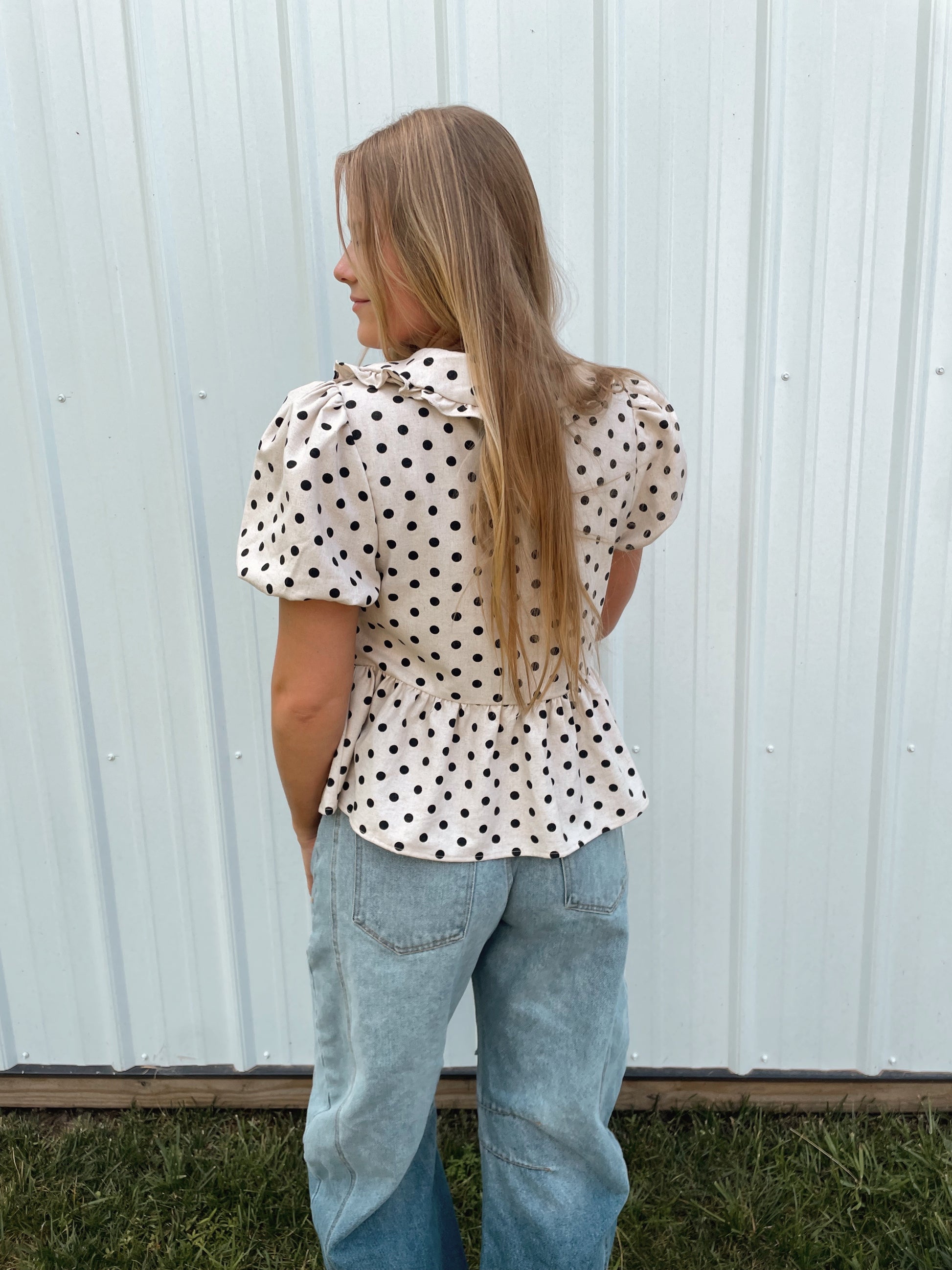 The Sweet Spot Blouse