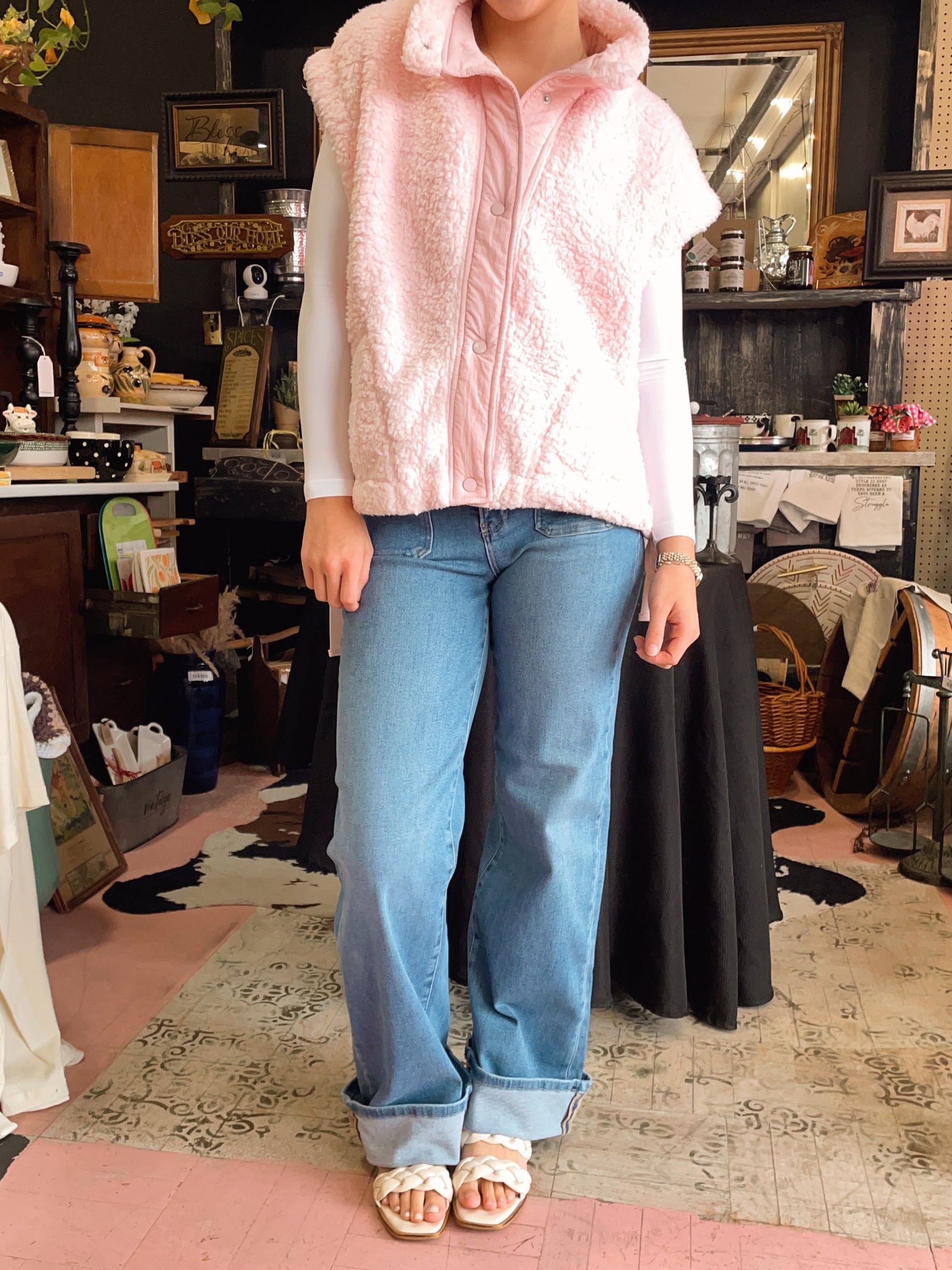 Cuffing Season Jeans
