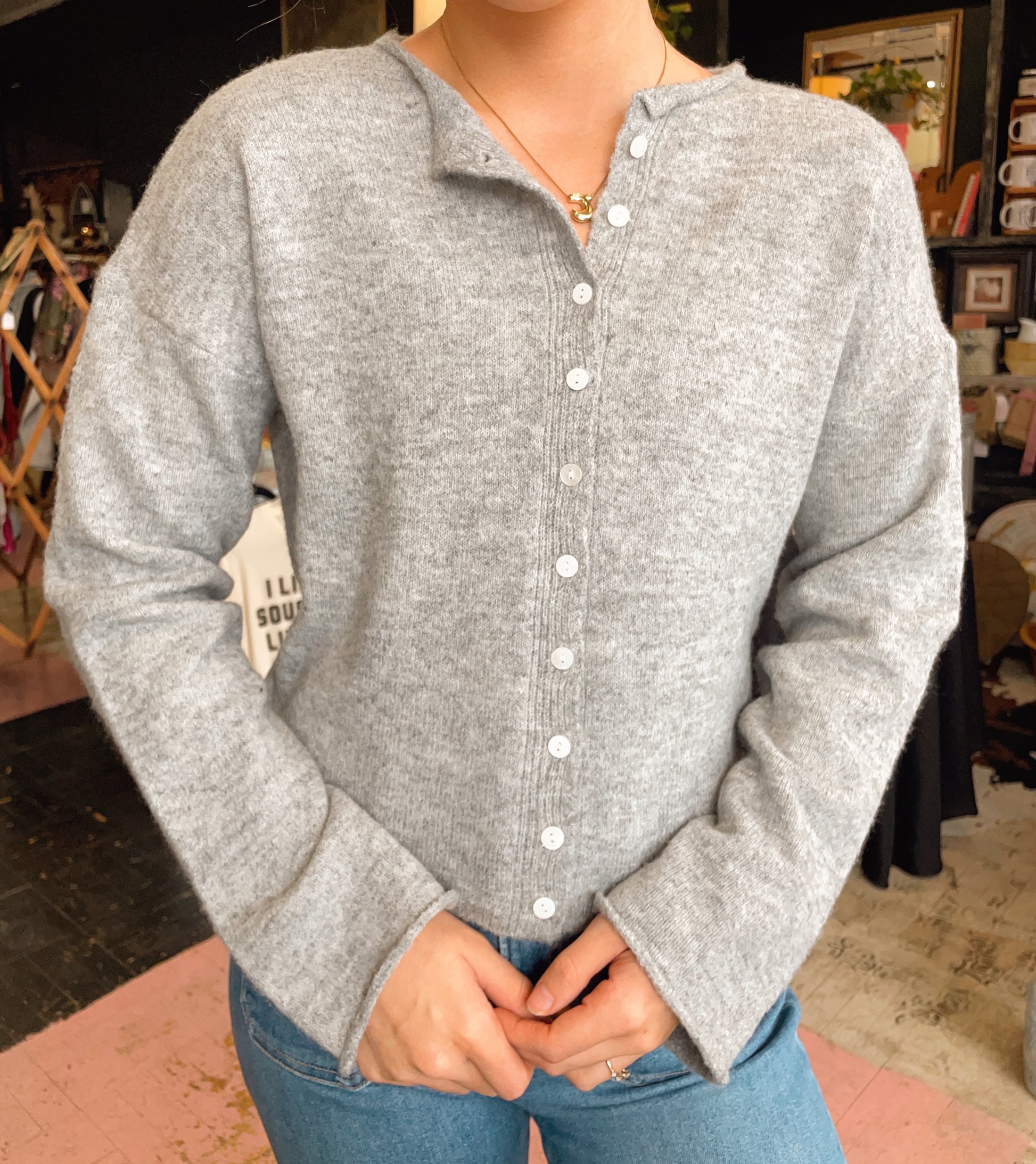 The First Touch Cardigan