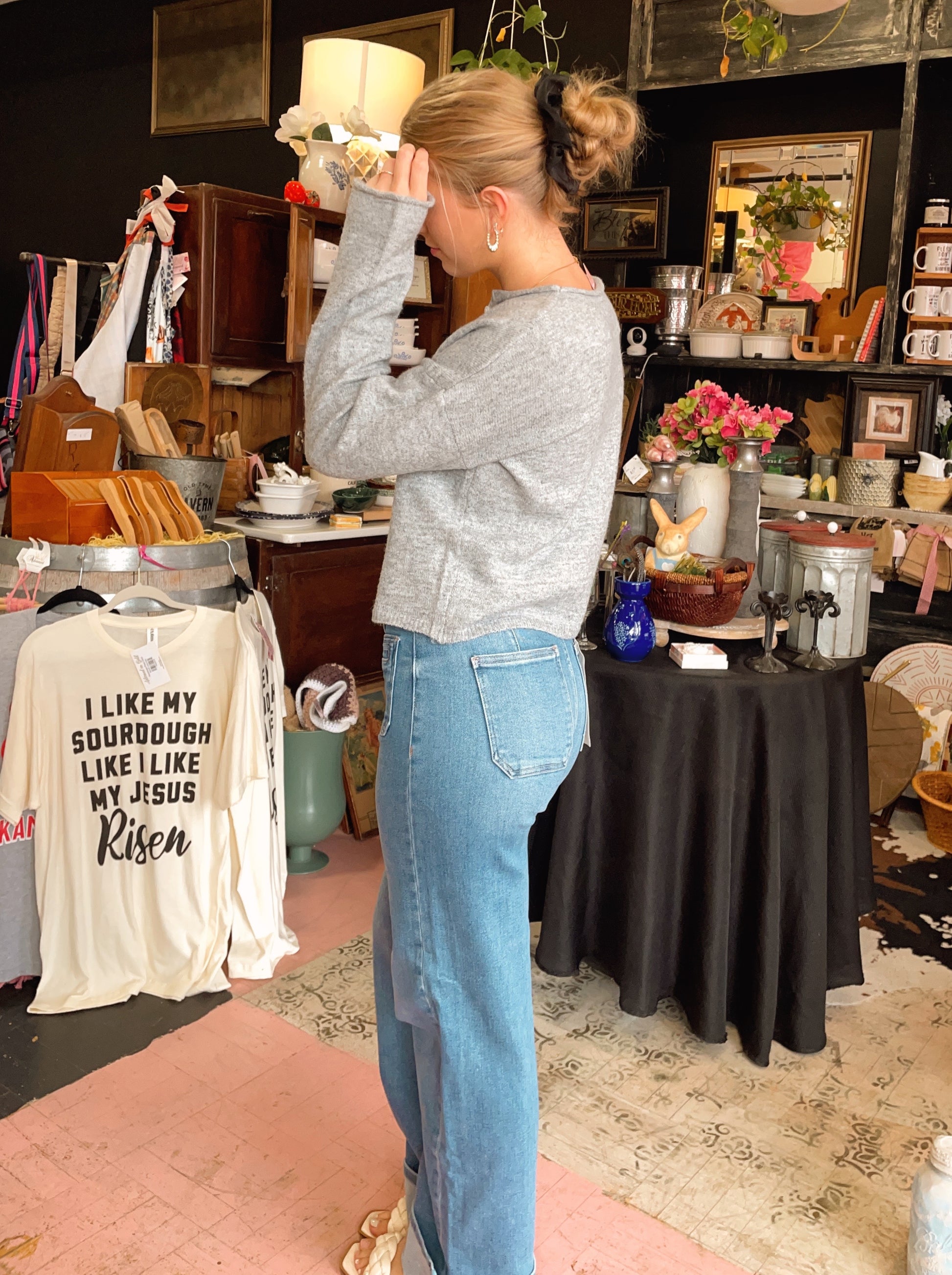 Cuffing Season Jeans